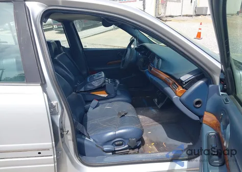 2000 Buick Lesabre Custom из США, поврежденный, VIN 1G4HP54K1YU198305